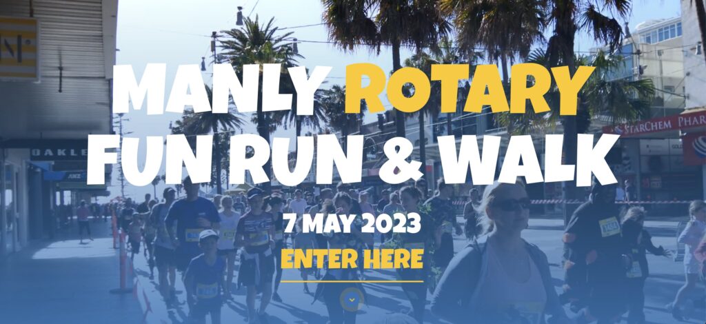 Manly Rotary Fun Run & Walk 2023