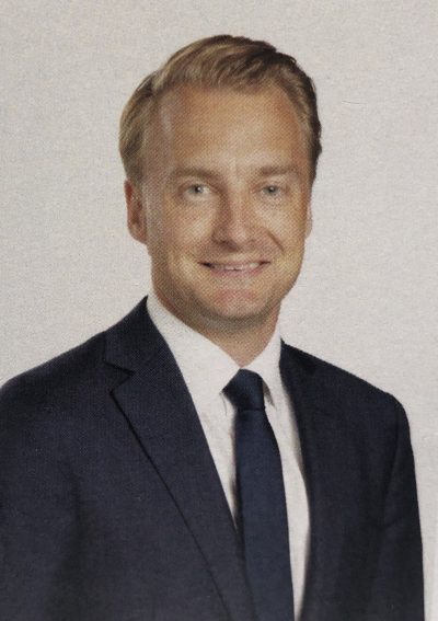 James Griffin MP, Member for Manly